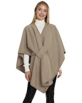 Pull Through Wrap- Taupe (One Size)