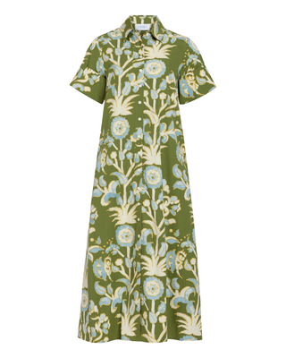 Gibbons Dress- Oasis Grove