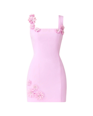 Trompe Dress- Lavender