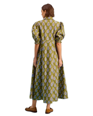 Rosie Dress- Verdant