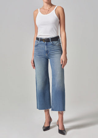 Lyra Crop Wide Leg- Abliss
