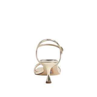 Presley Sandal- Metallic Jute