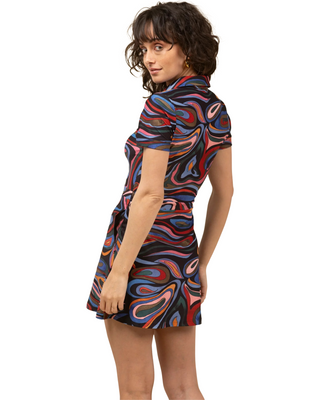 Meritt Dress- Vinyl Baby
