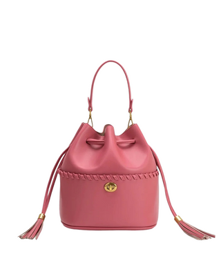 Janae Top Handle Bag - Flamingo