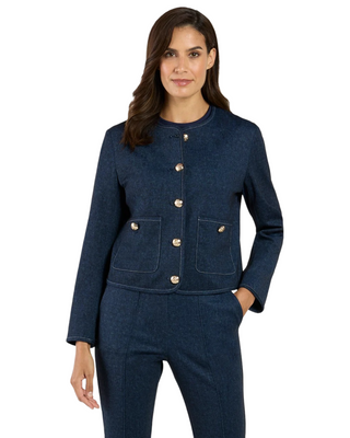 Hope Jacket- Navy Denim