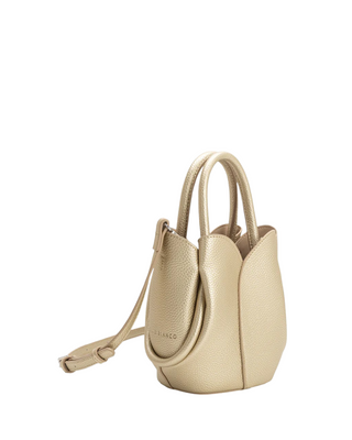 Tulip Mini Bag- Gold