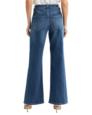 Stride High Rise Wide Leg Jean- Rushland