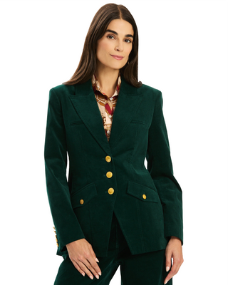 Goldie Jacket- Pine