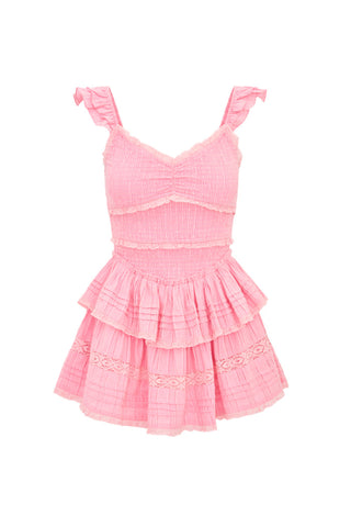 Lovine Dress- Strawberry Spritz