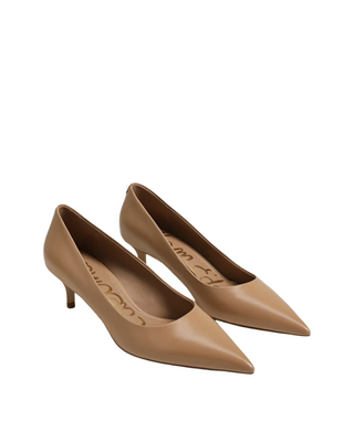 Summer Pointed Toe Pump- French Sand