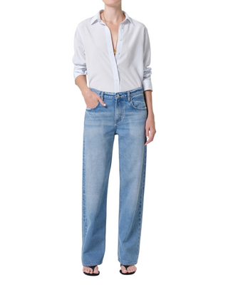 Lindz Easy Straight Leg Jean- Cupid