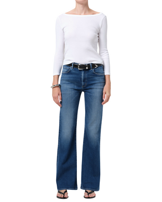Lilah High Rise Bootcut 32.5"- Augusta