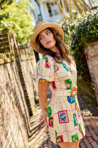 Blakely Dress- Postcard