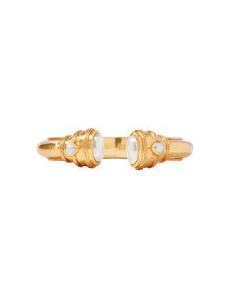 Cannes Demi Cuff- Pearl