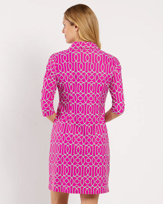 Susanna Dress- Garden Gate Raspberry
