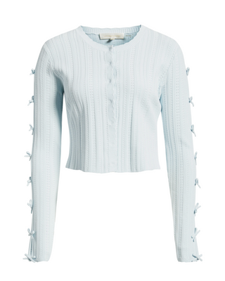 Zoriah Cardigan- Icicle Blue