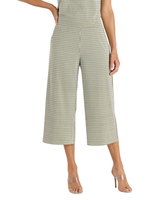 Lolly Pant- Braided Geo Loden