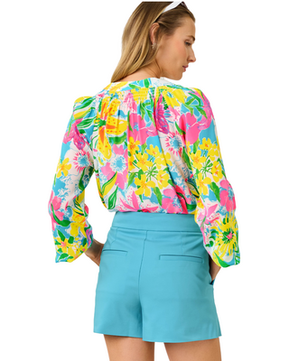 Elsa Top- Multi Lovely Lilly