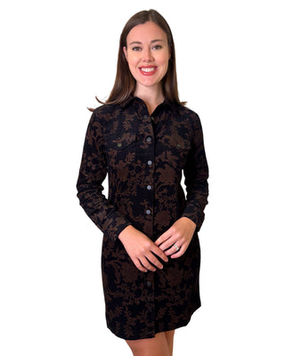 Carmine Dress- Black Ilse