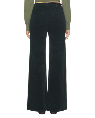 Kimberly Corduroy 70's Flare Jean- Juniper