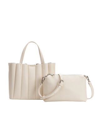 Adela Tote Bag - Ivory