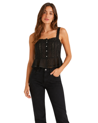 Vietta Top- Black