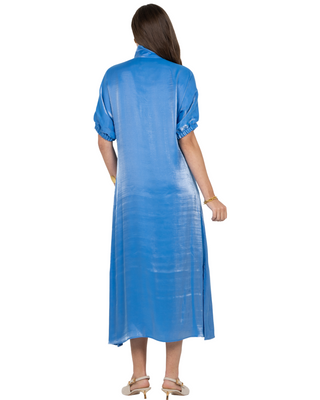 Poppy Maxi Dress- Sapphire