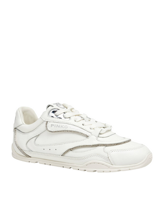 Yulia Sneaker- White Leather