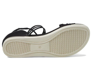 Shea Crisscross Sandal- Black