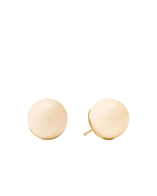 Ravello Stud- Gold- Ivory