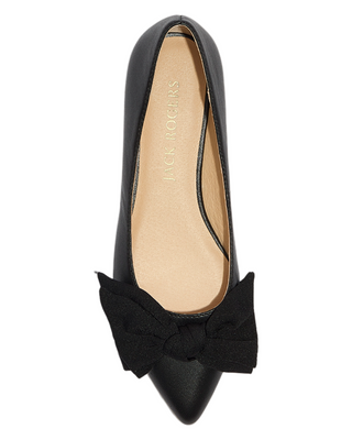 Debra Ballet Flat- Black