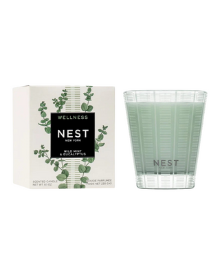 Classic Candle- Wild Mint & Eucalyptus