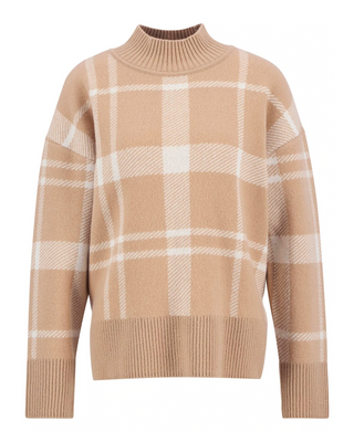 Harriet Knitted Jumper- Pale Camel