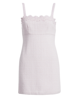 Willamina Dress- Parasol Blush