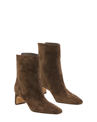 Bennet Bootie- Espresso Suede