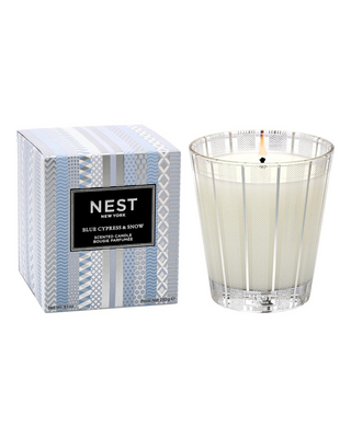 Classic Candle- Blue Cypress & Snow