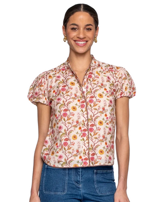 Emily Top- Fairytale Floral