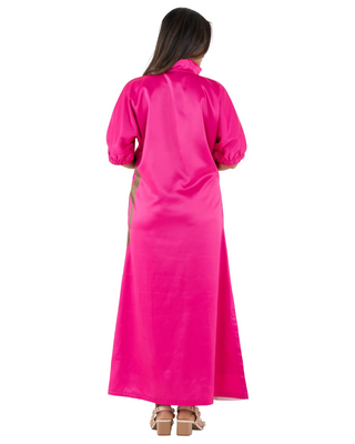 Poppy Maxi- Holland Pink
