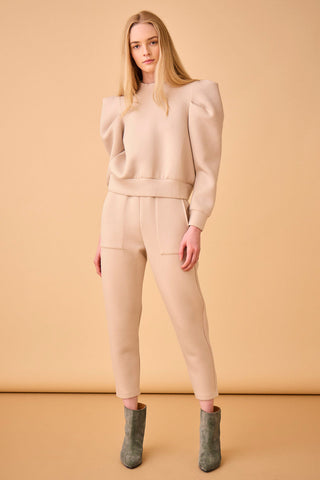 Siegle Pant- Oatmeal