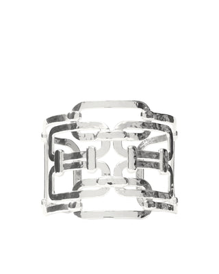 Sahara Statement Cuff- Silver
