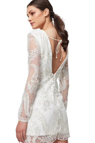 Davison Dress- Ivory