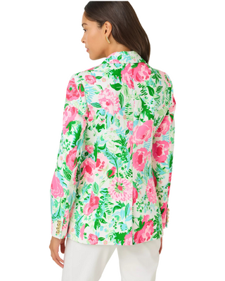 Amryn Blazer- Multi Poppy Party