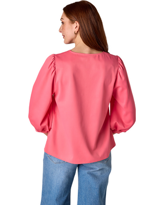 Alexis Top- Wild Rose
