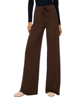 Airessentials Wide Leg Pant- Umber Root