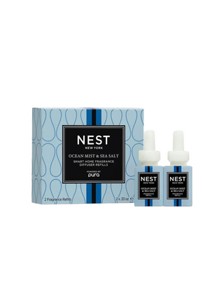 Pura x Nest Refill Pod Duo- Ocean Mist & Sea Salt