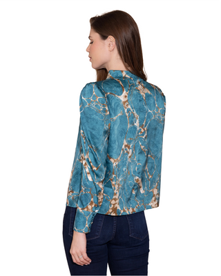 Scarlett Top- Riverstone