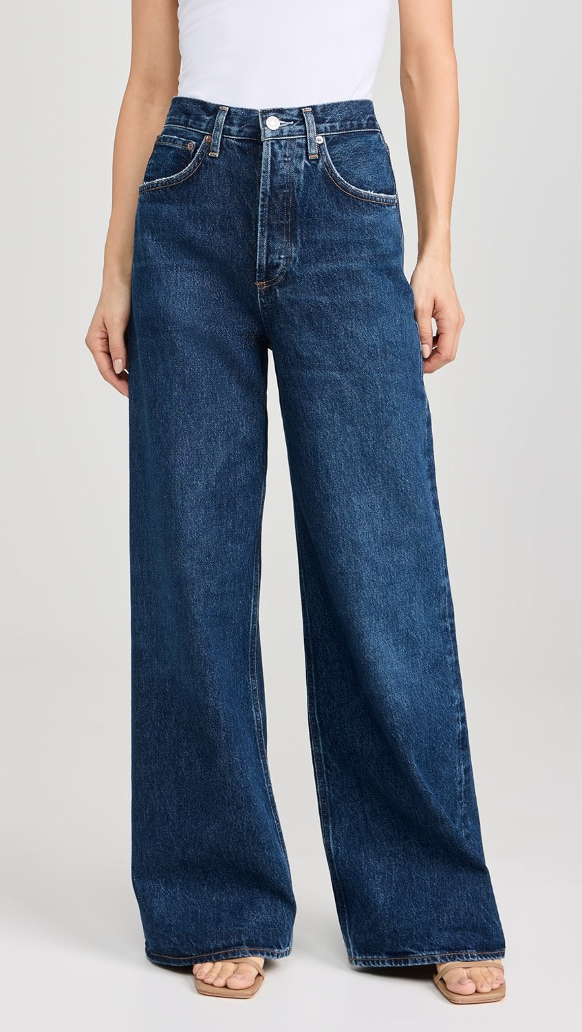victim　DAMEGE WIDE DENIM PANTS Dame Jean (No Cuff)- Pendulum – Monkee's of Ridgeland