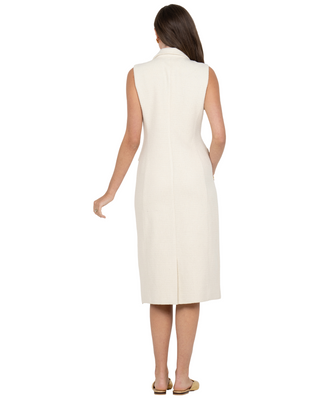Kelly Dress- Winter White