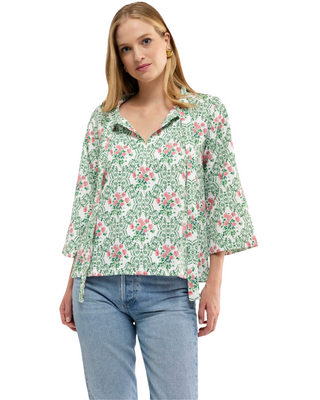 Bebe Top- Botanist Bloom