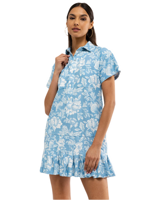 Aspen Dress- Saltwater Pearl